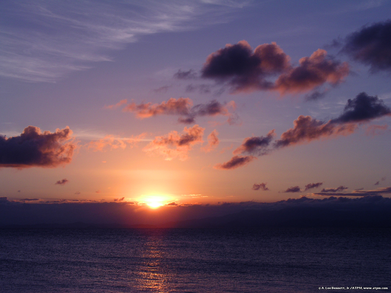Sunset Over Puerto Rico   Puerto Rico Wallpaper 331593
