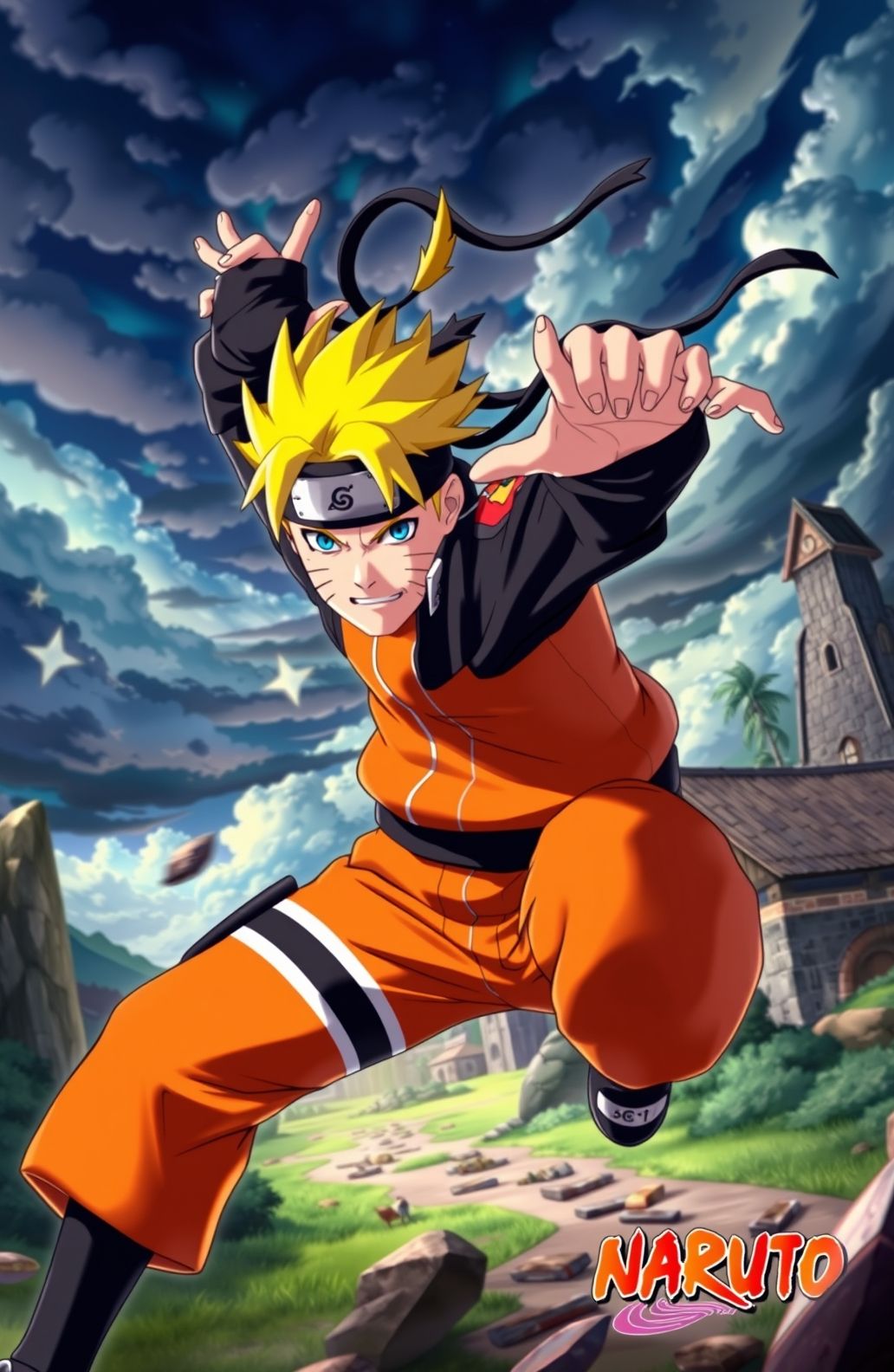 Naruto Hd Wallpaper 1080p