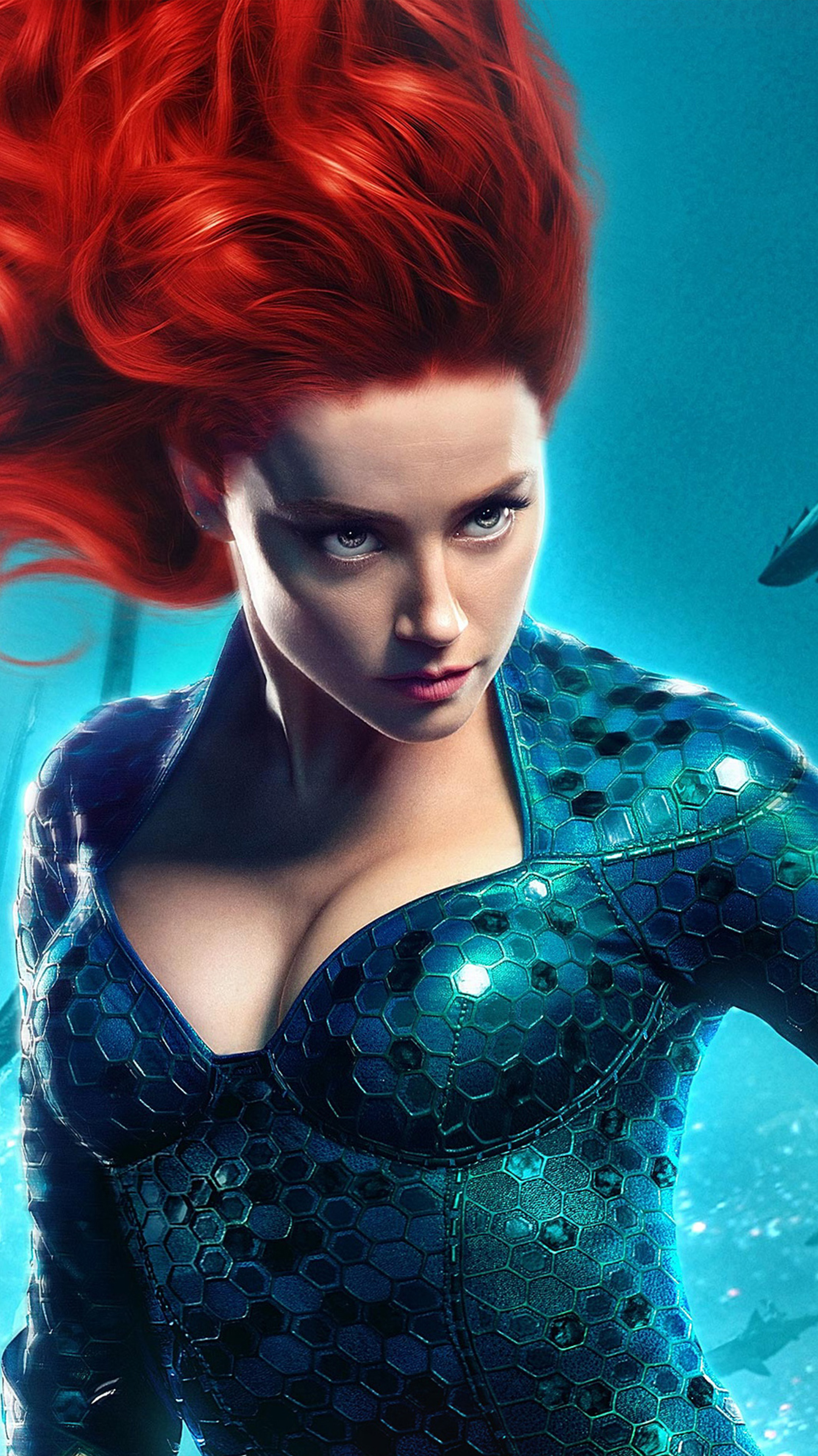 Amber Heard As Mera In Aquaman Pure 4k