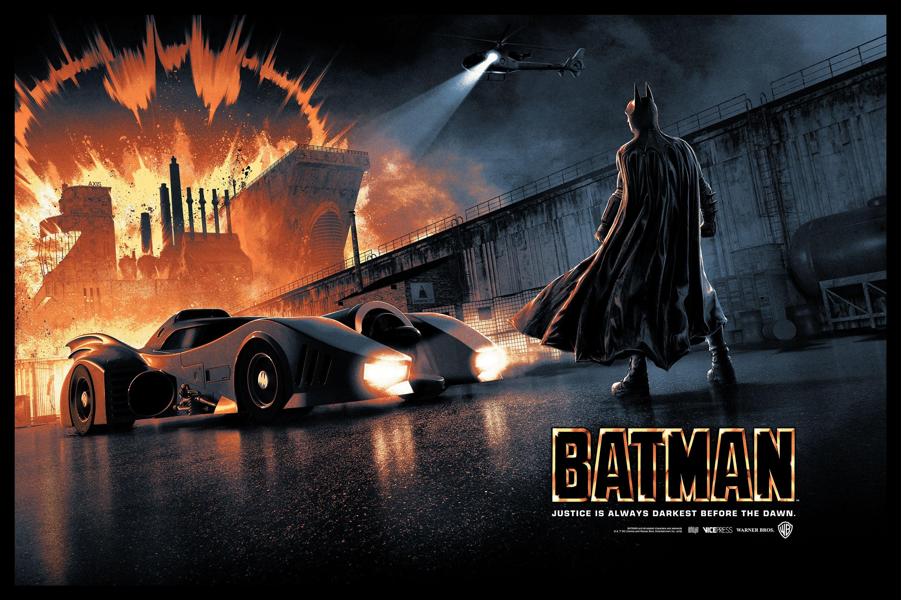 Movie Batman HD Wallpaper By Matt Ferguson