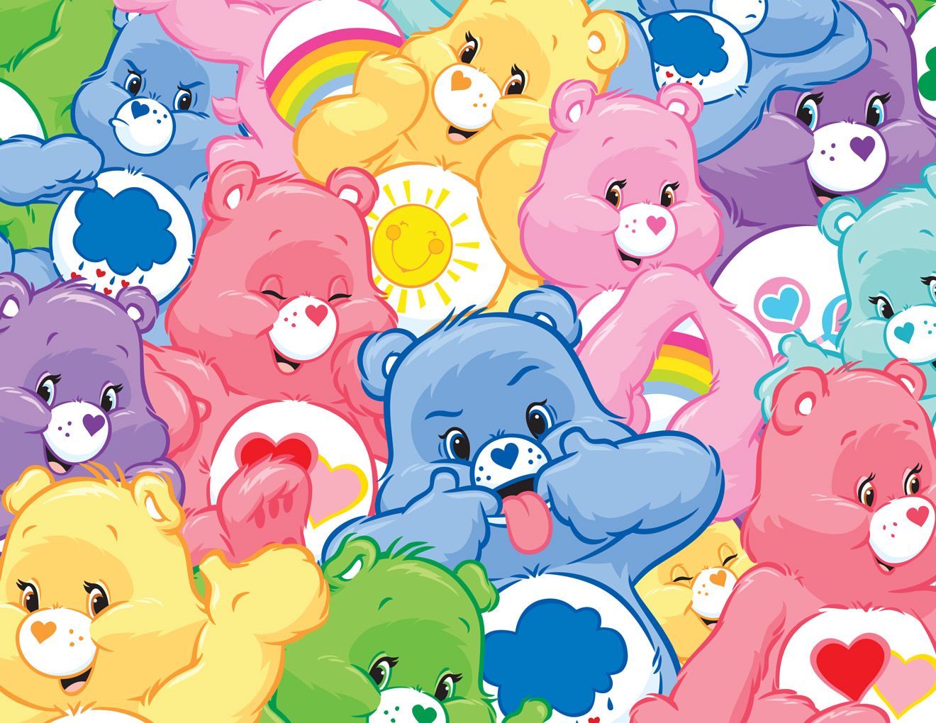 Care Bears Wallpaper For Desktop