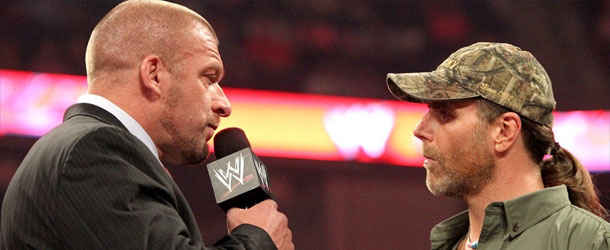 Hbk Asked If He Would E Out Of Retirement To Face Hhh