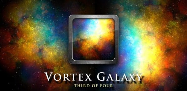 Live Wallpaper Vortex Galaxy fr Android