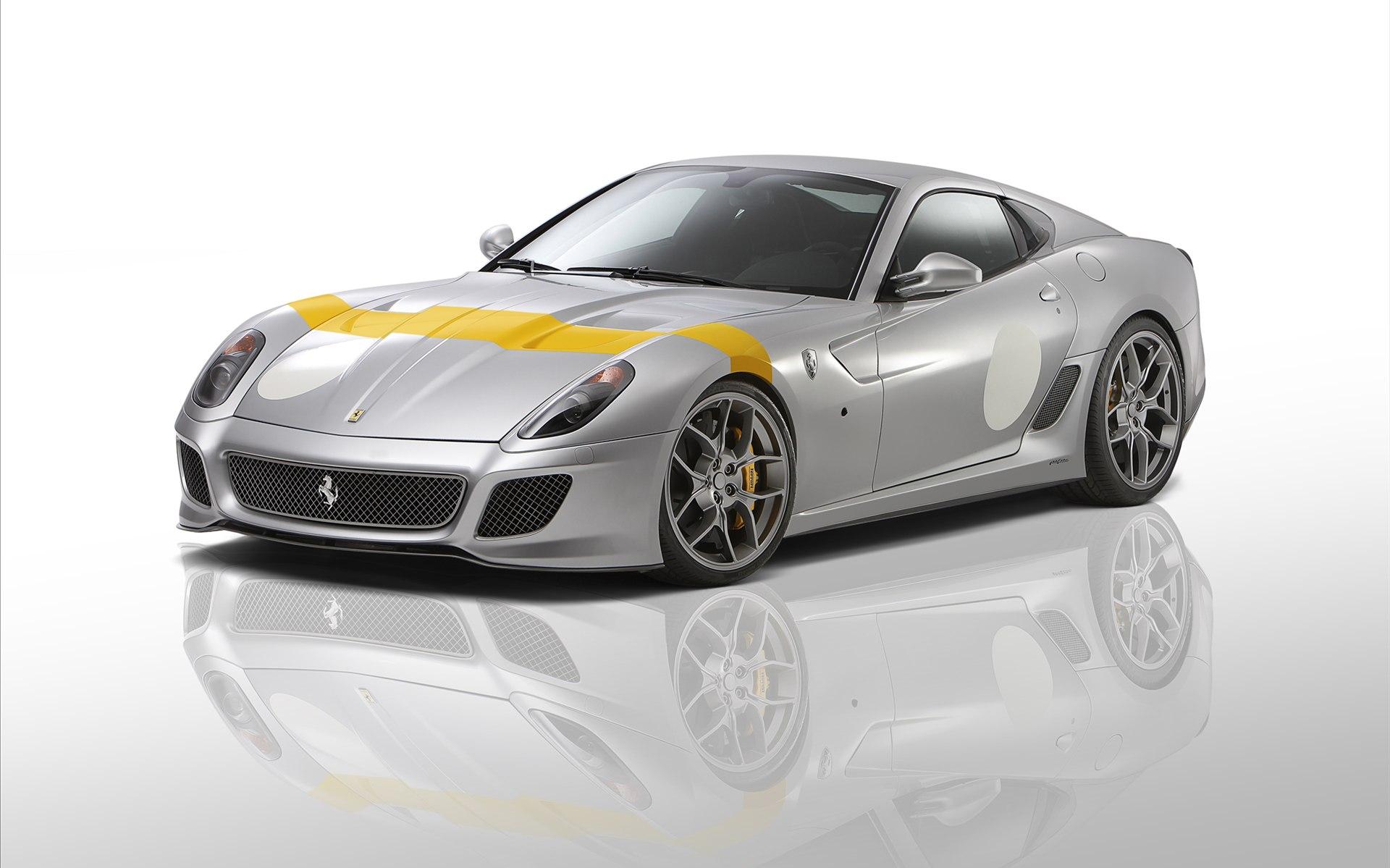 Novitec Rosso Ferrari Gto Wallpaper HD Car
