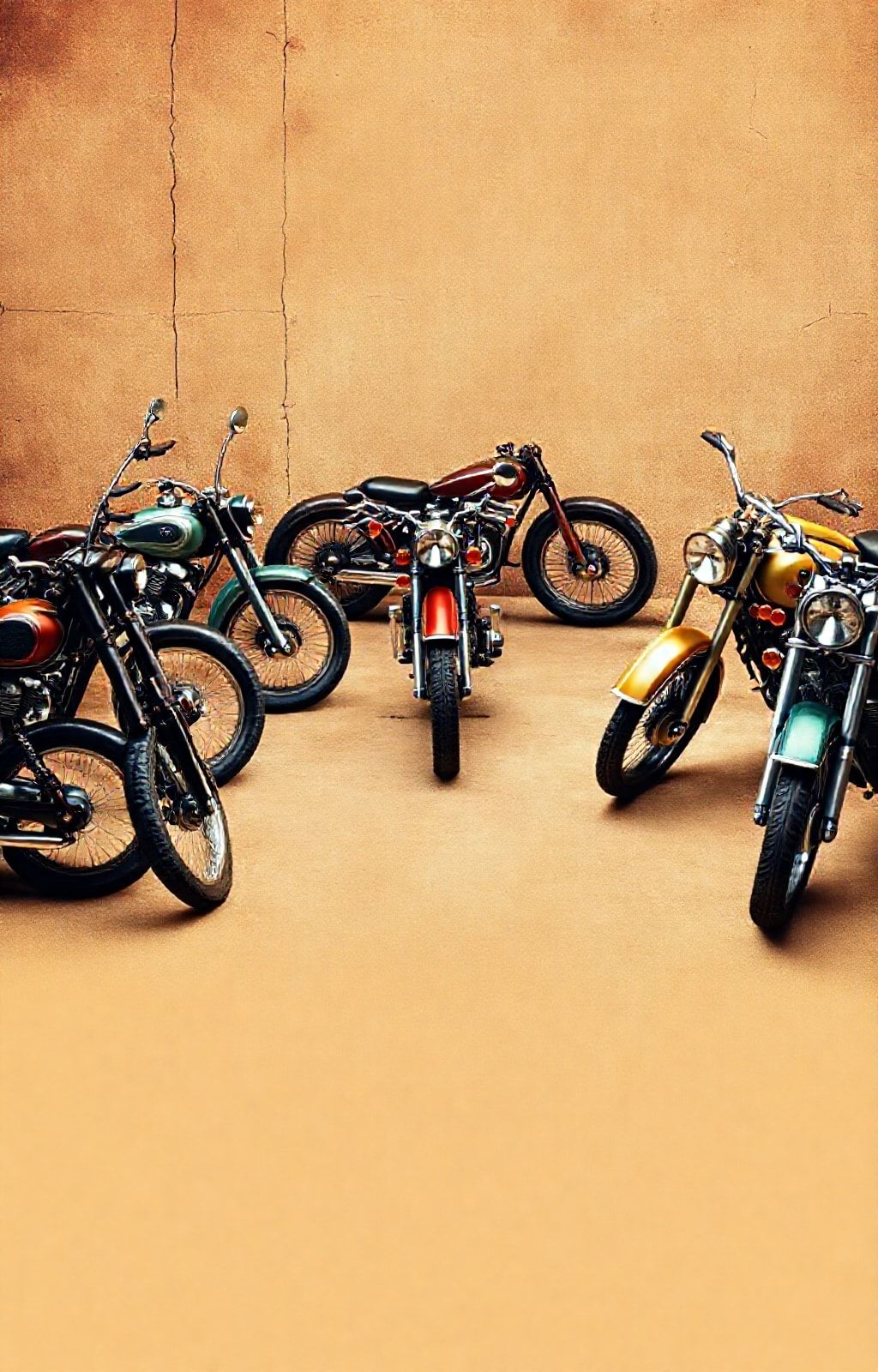 Vintage Motorcycle Wallpaper