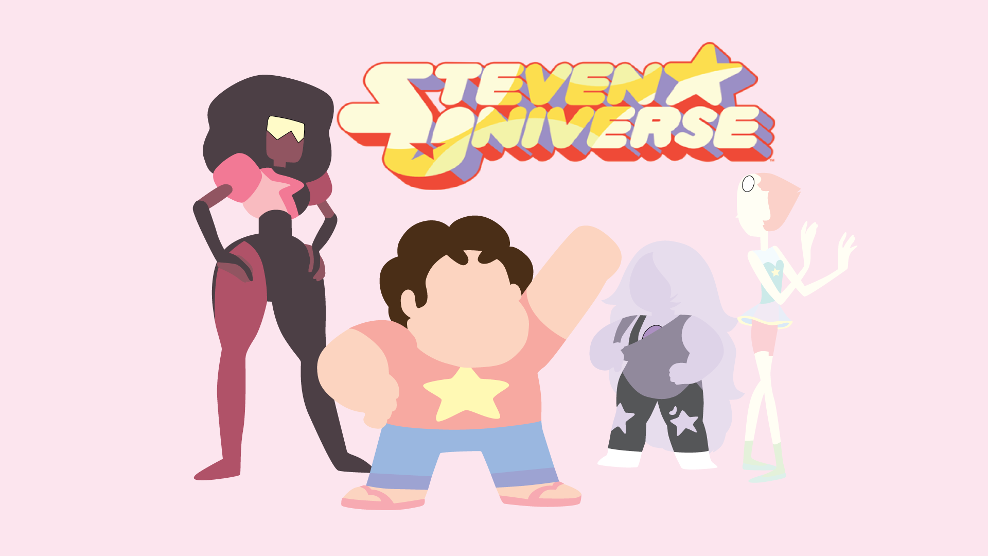 Steven Universe The Crystal Gems By Illustratedillusions On