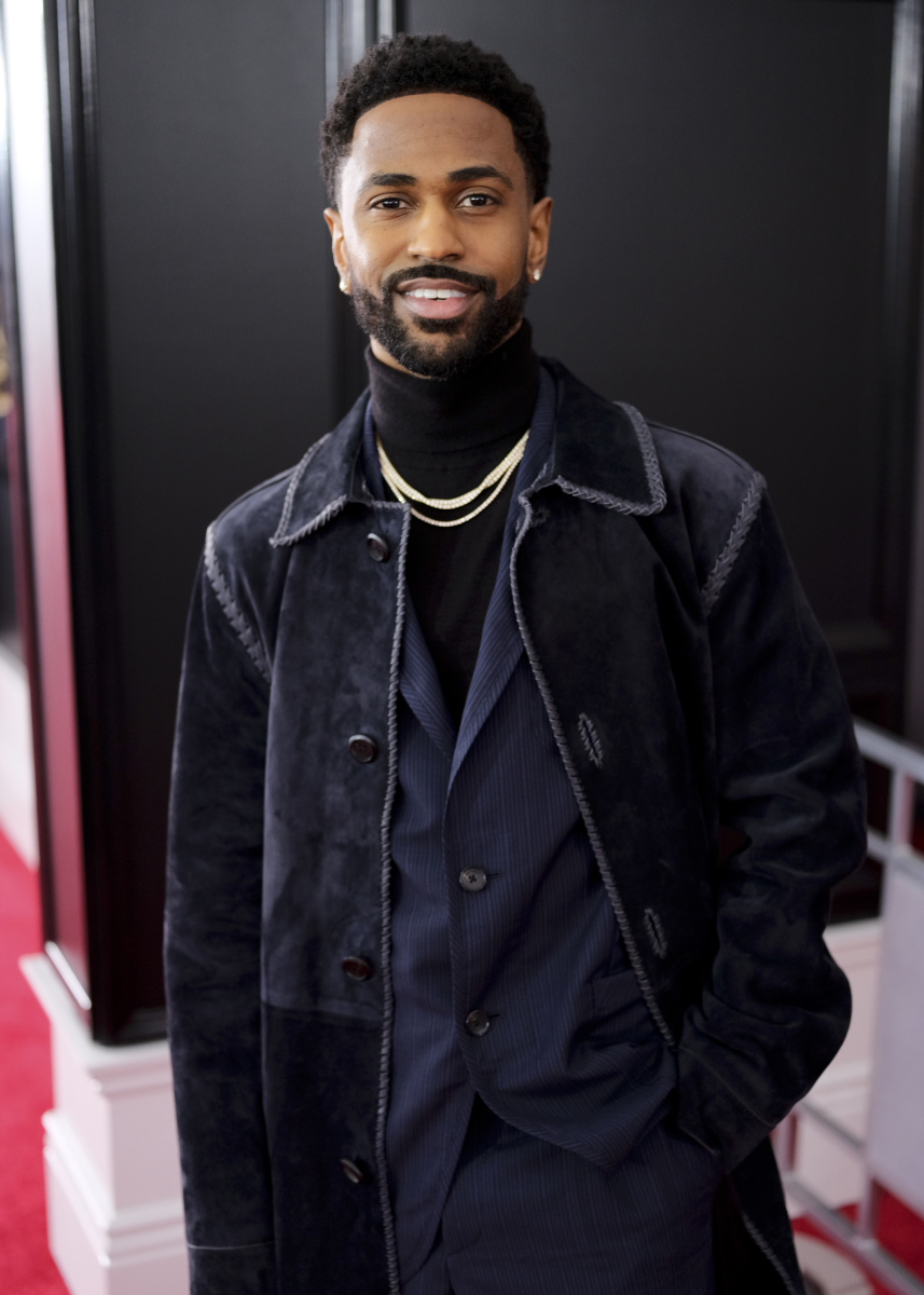 Big Sean The Chainsmokers Spotted On Grammy Awards Red Carpet
