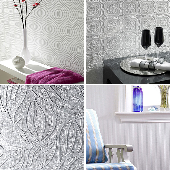 Paintable Wallpaper Is A