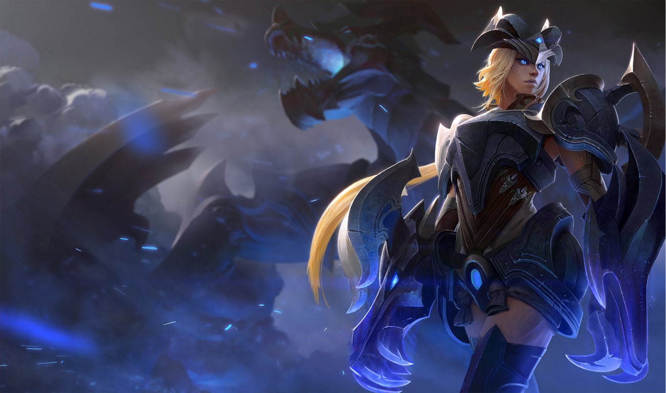 Championship Shyvana Wallpaper And Background Image