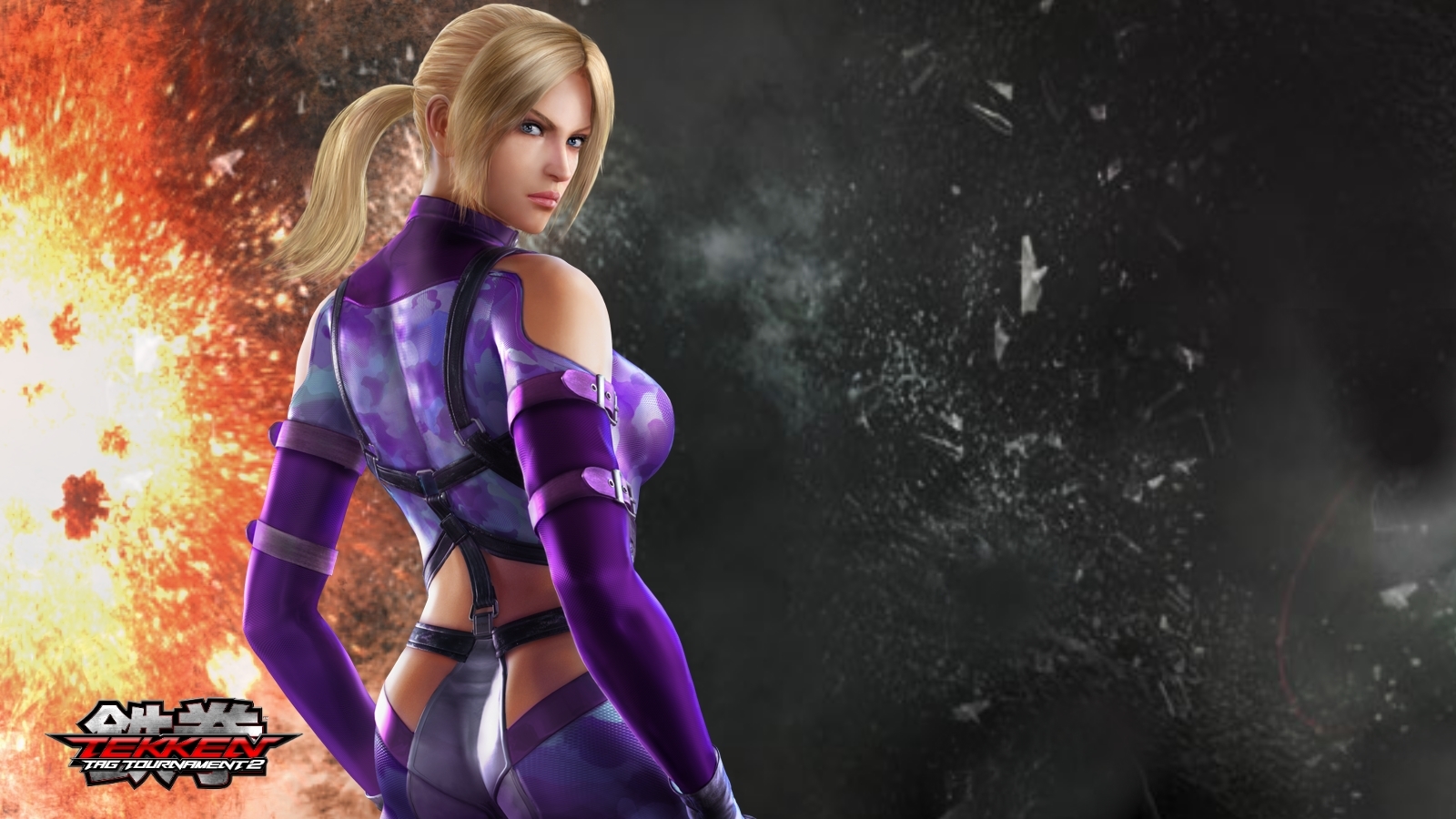 Eyesurfing Fanmade Tekken Tag Tournament Wallpaper