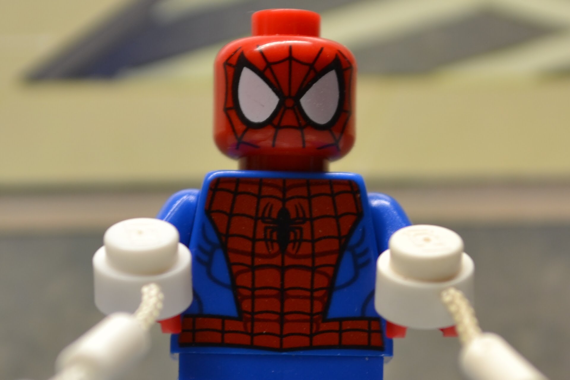Back Gallery For spiderman lego