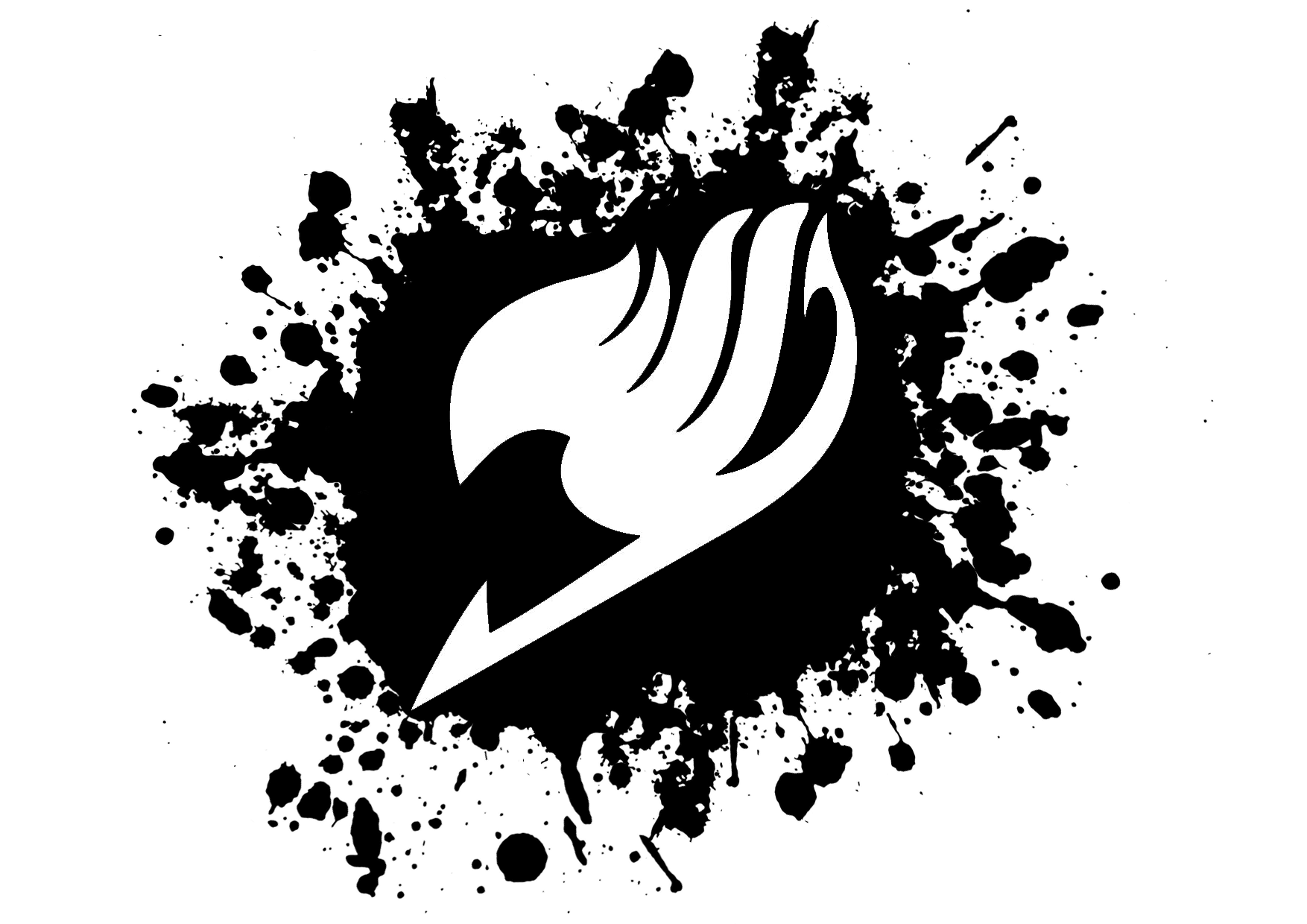 Fairy Tail Ink Logo By Offonshot