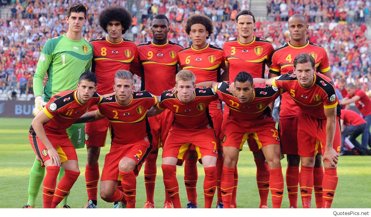 Belgium National Football Team Wallpaper Top