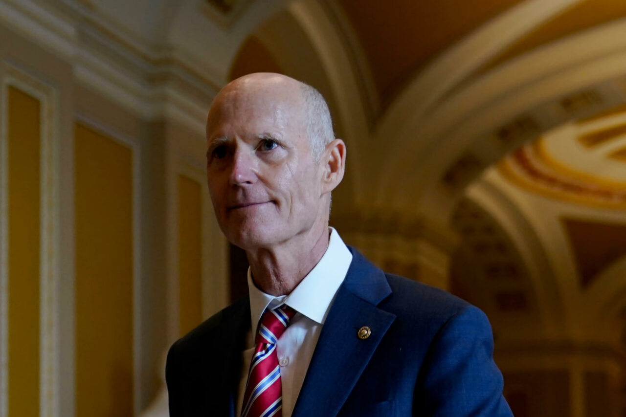 Rick Scott Votes For Big Beautiful Bill Despite Senate Refusing To Wallpaper