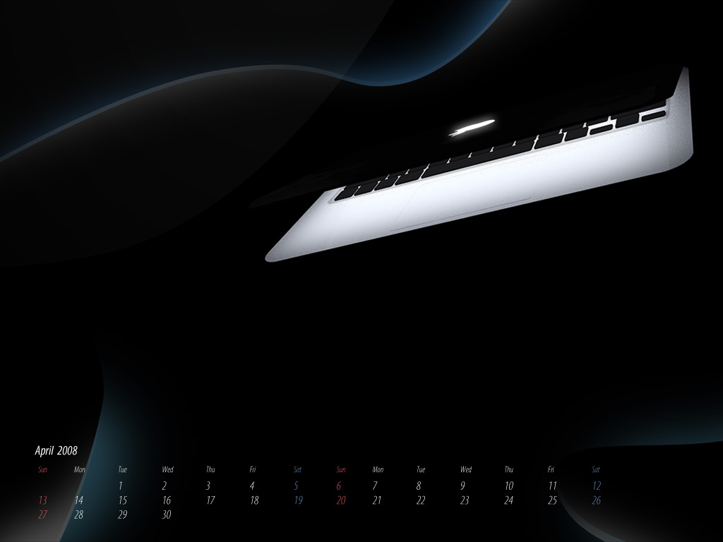 calendar for macbook air