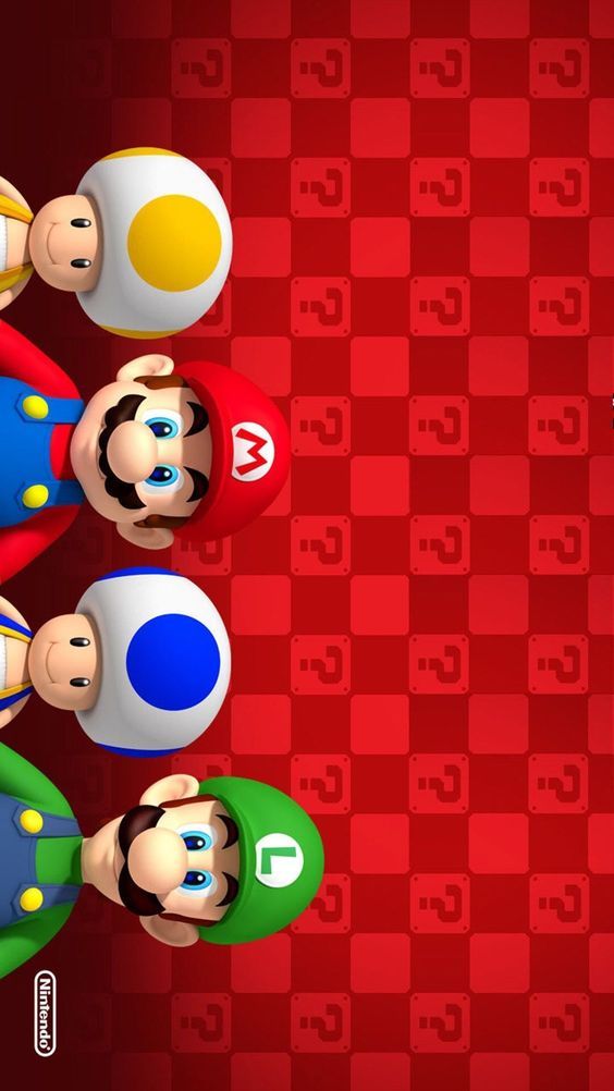 Android Wallpaper Mario Super BirtHDay