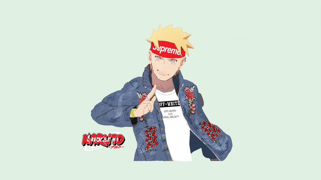 Wallpaper Hypebeast Anime Hd