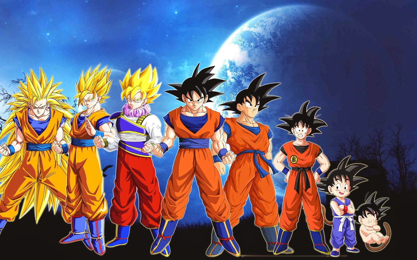 Dragon Ball Kid Goku Wallpaper HD O