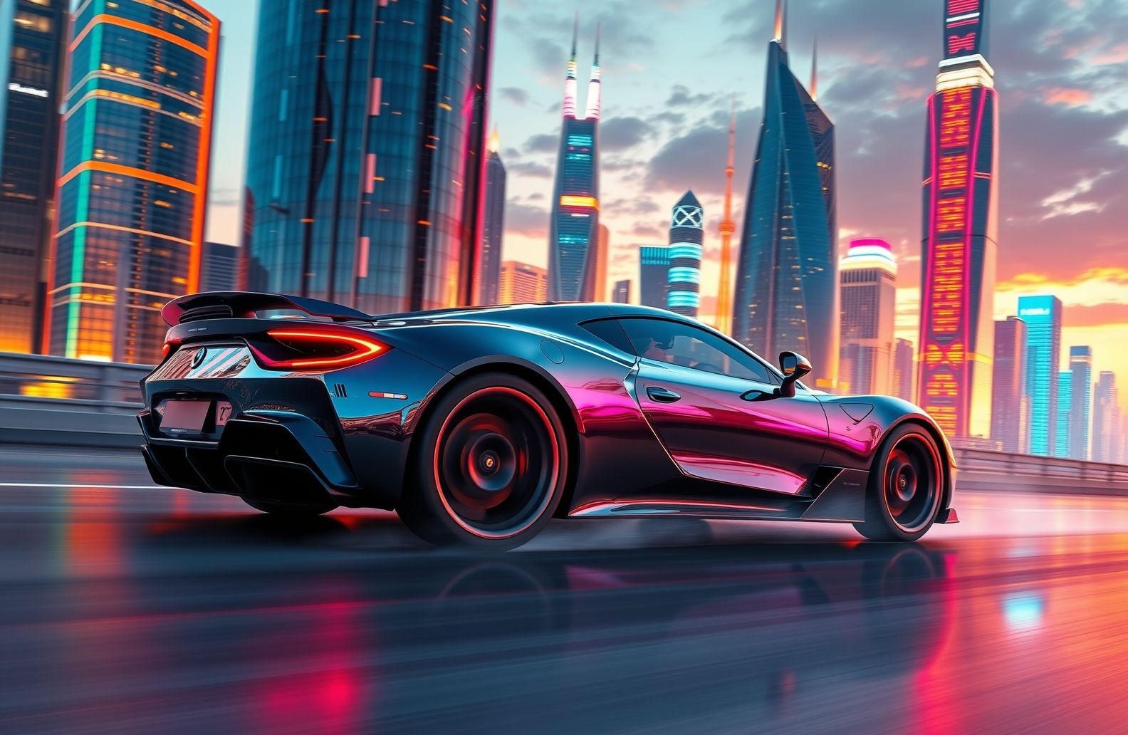 3d Cars HD Wallpaper