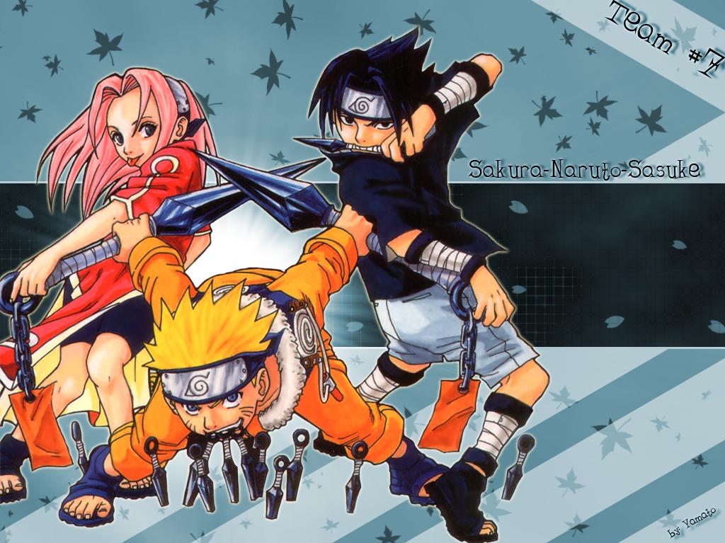 Naruto Team Wallpaper By Yamato Chan