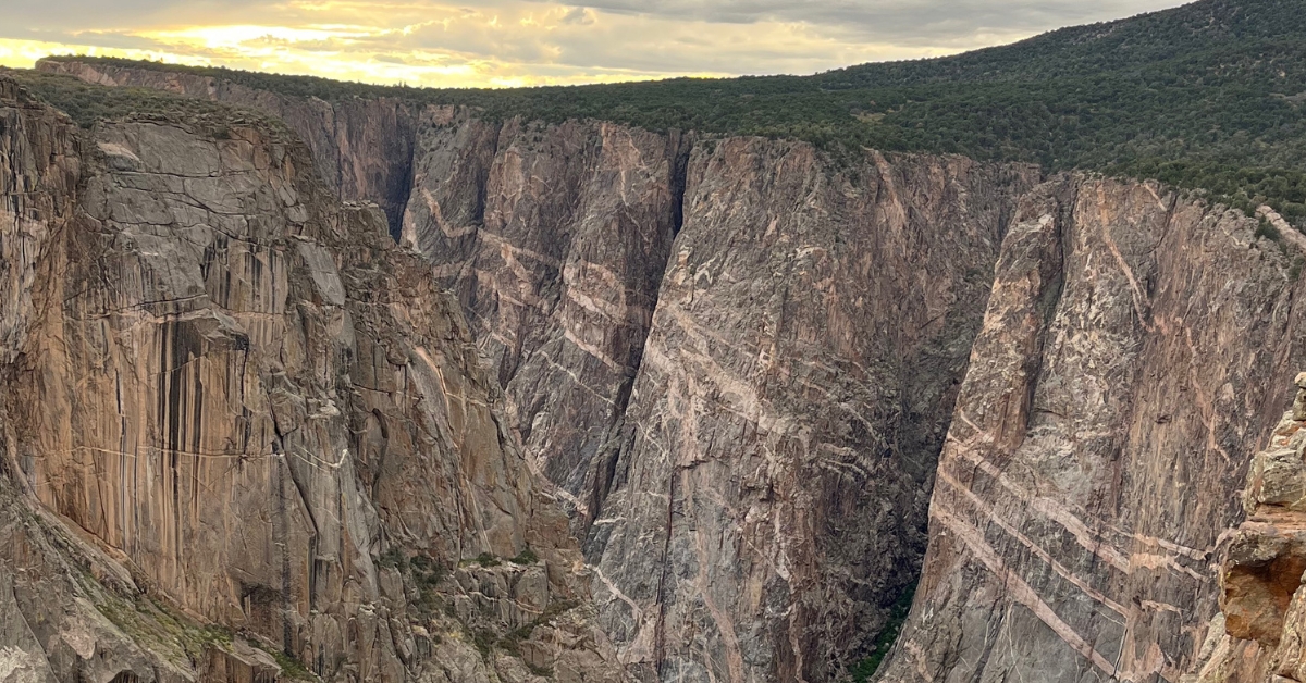 Black Canyon Rock Climbing Wallpaper