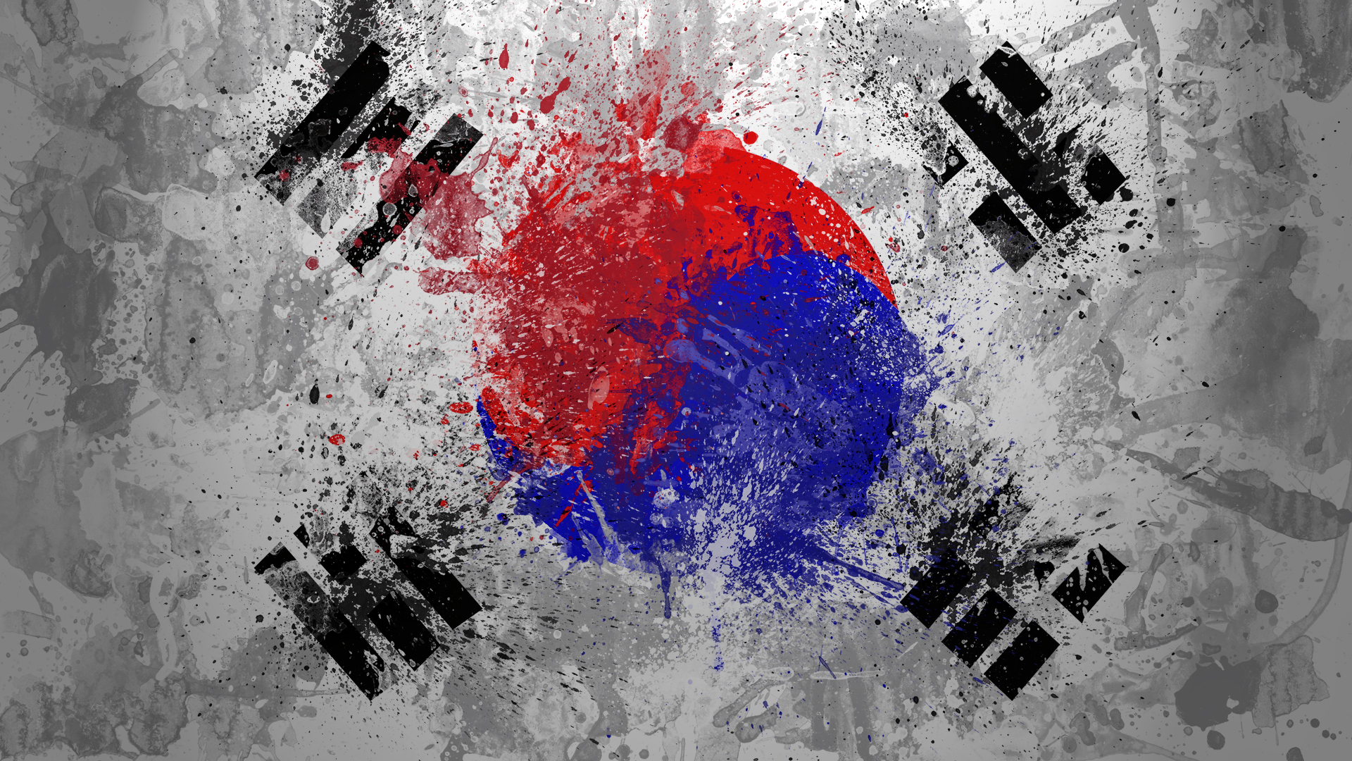 Download south korean flag wallpaper by anonymouscreative