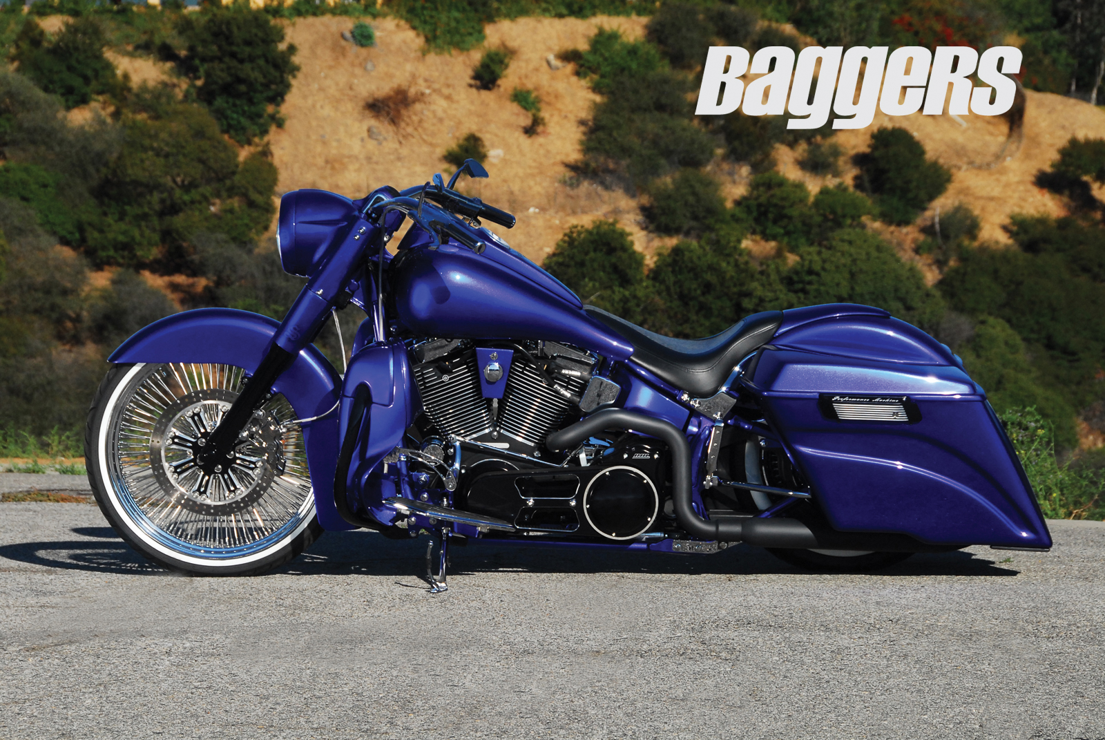 Harley Davidson Softail Deluxe Blue Bike Motorcycle Vehicle