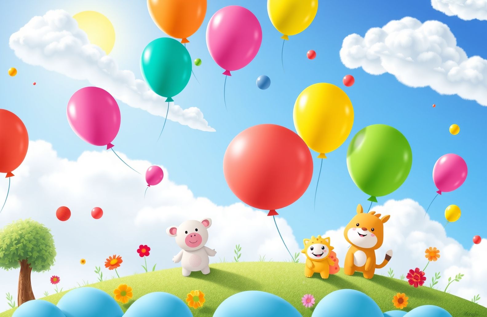 Kids iPad Wallpaper
