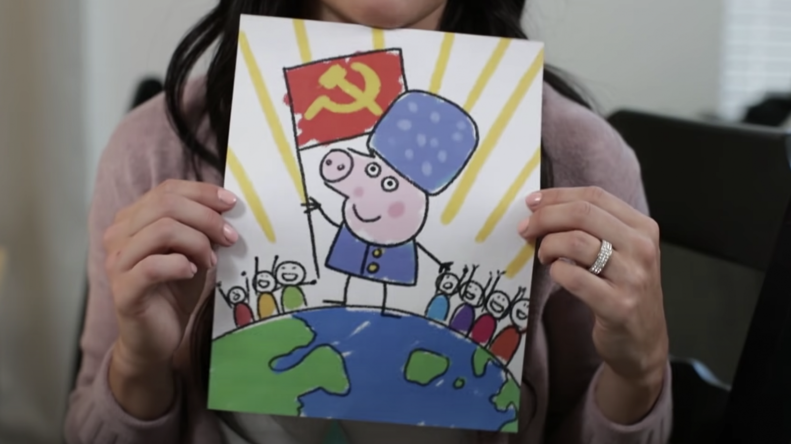 Peppa Pig Branded A Munist In Bizarre Children S Book Ad