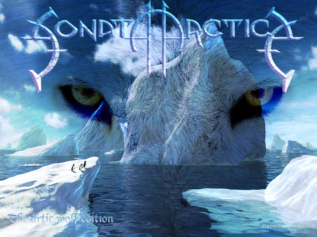 Sonata Artica The Artic Wolf By Royalsilverwolf