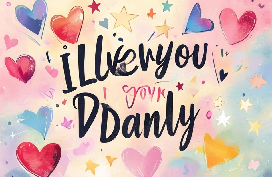I Love You Daddy Wallpaper
