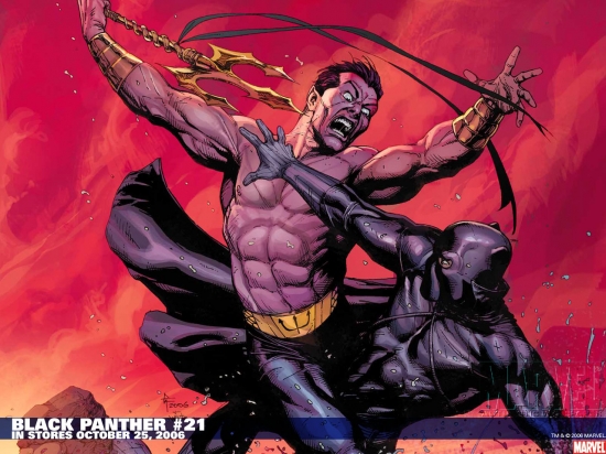 Black Panther 1998 21 Wallpaper Marvel Heroes