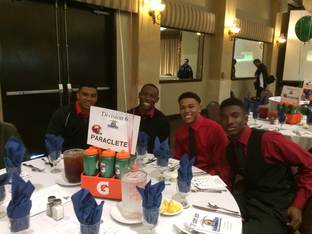 Paraclete Hs On Football Players At Cif