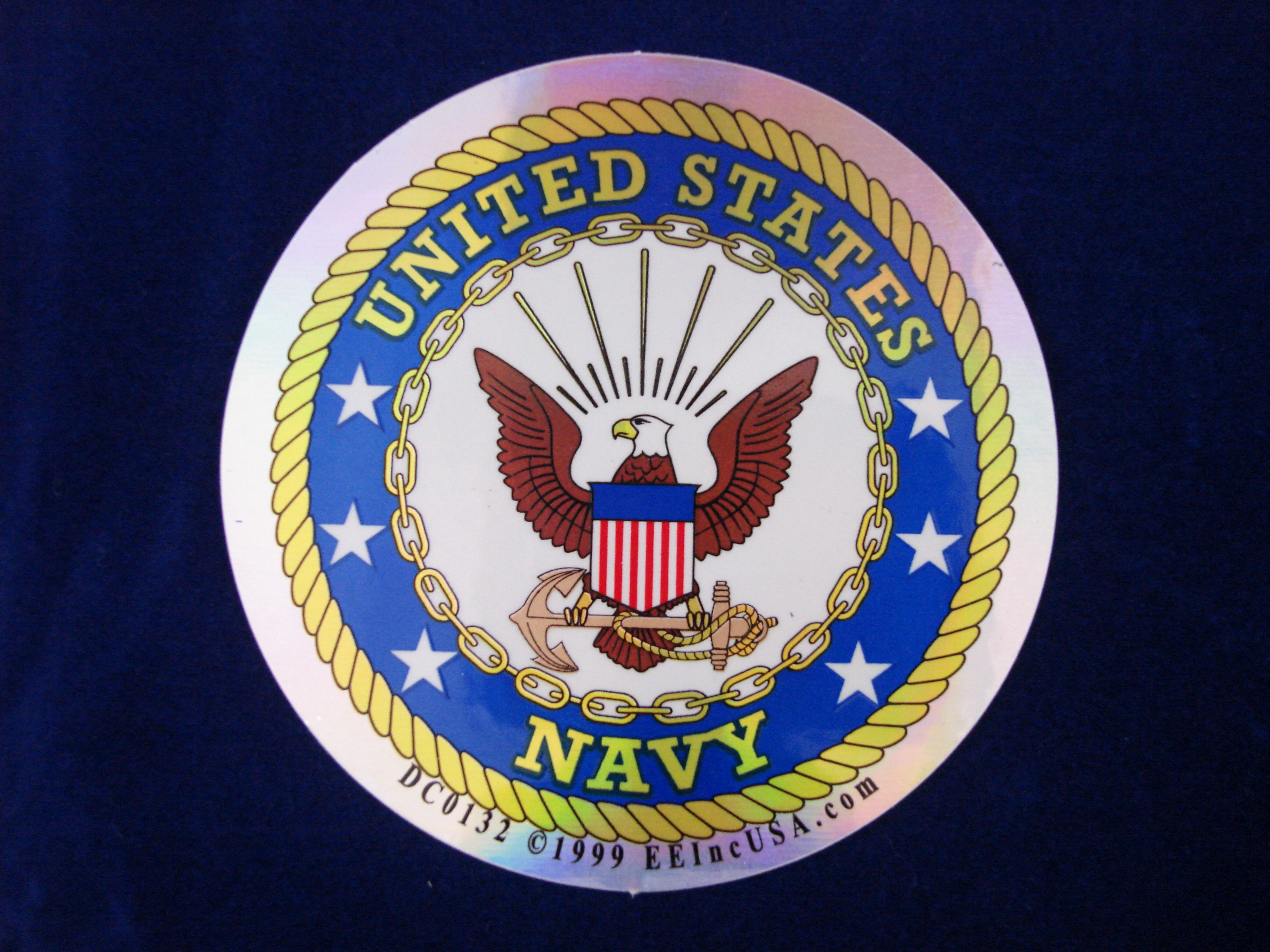 US Navy Images Logo Wallpaper
