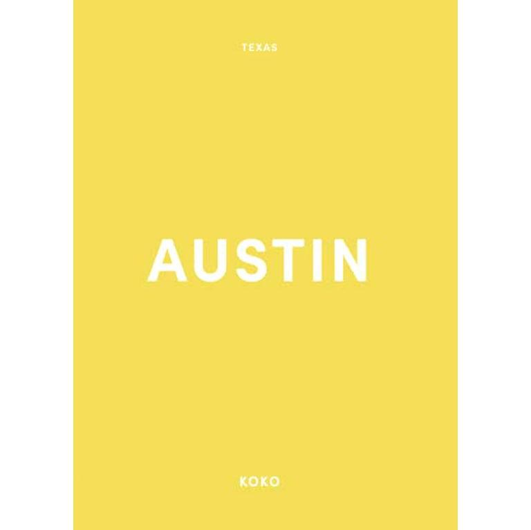 Pre Owned Koko S Guide To Austin Texas Book Paperback