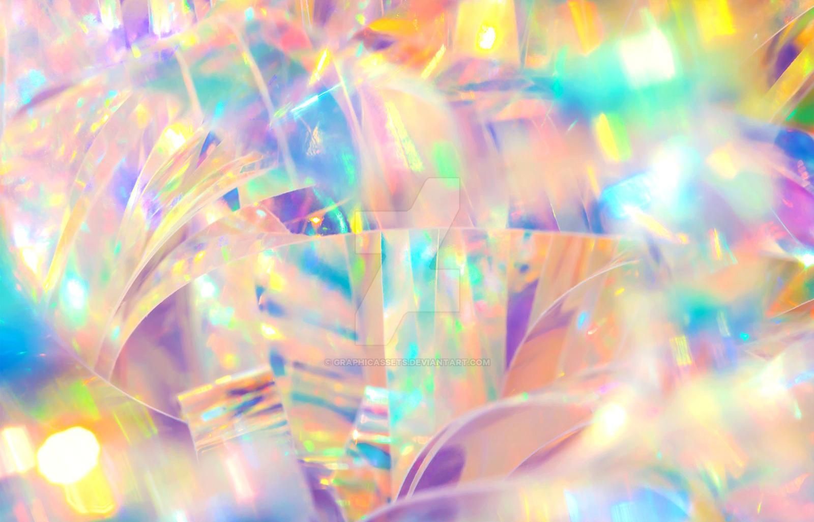 Holographic Background And Textures By Graphicassets