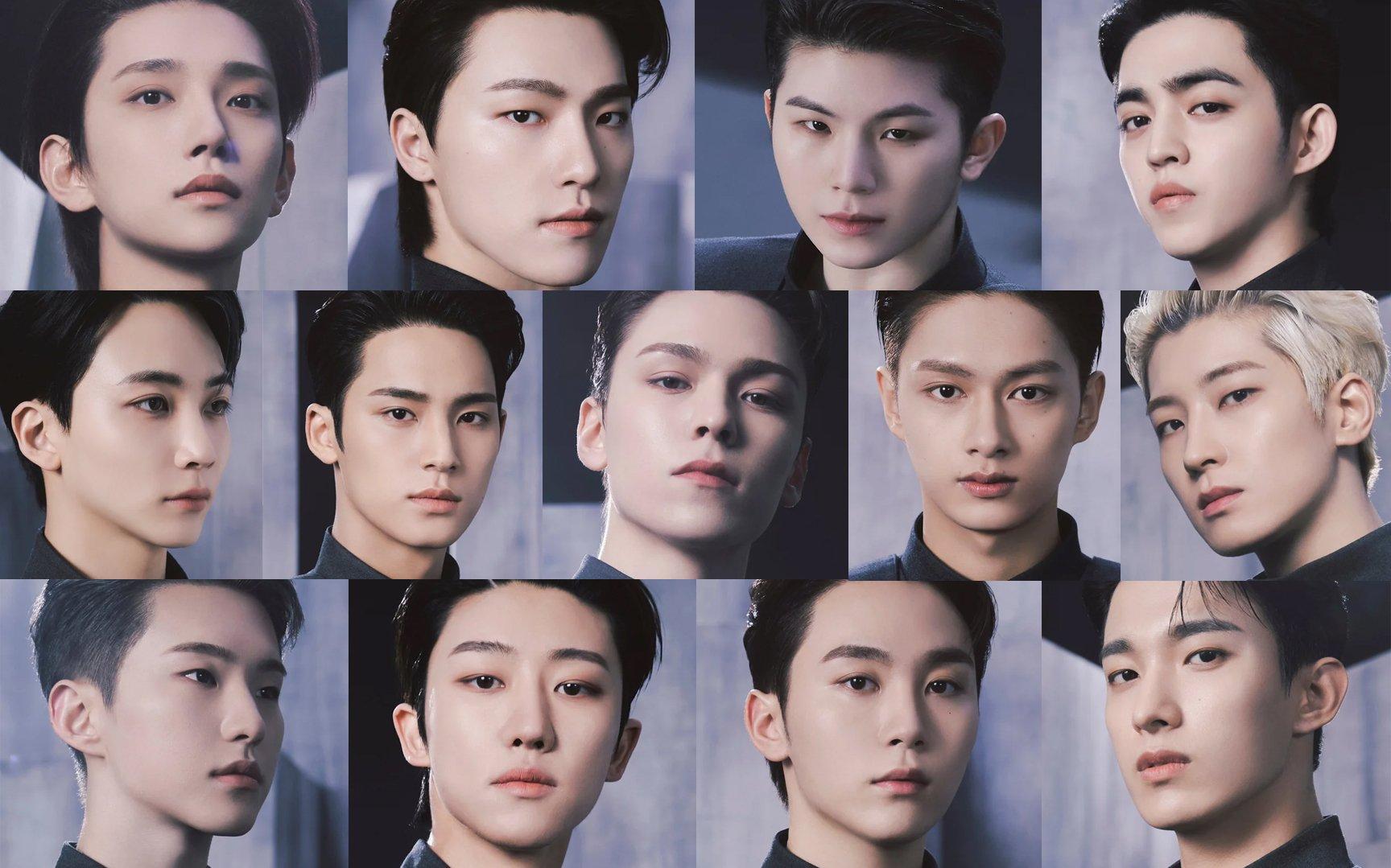 Seventeen unveils sleek individual profile photos of the members