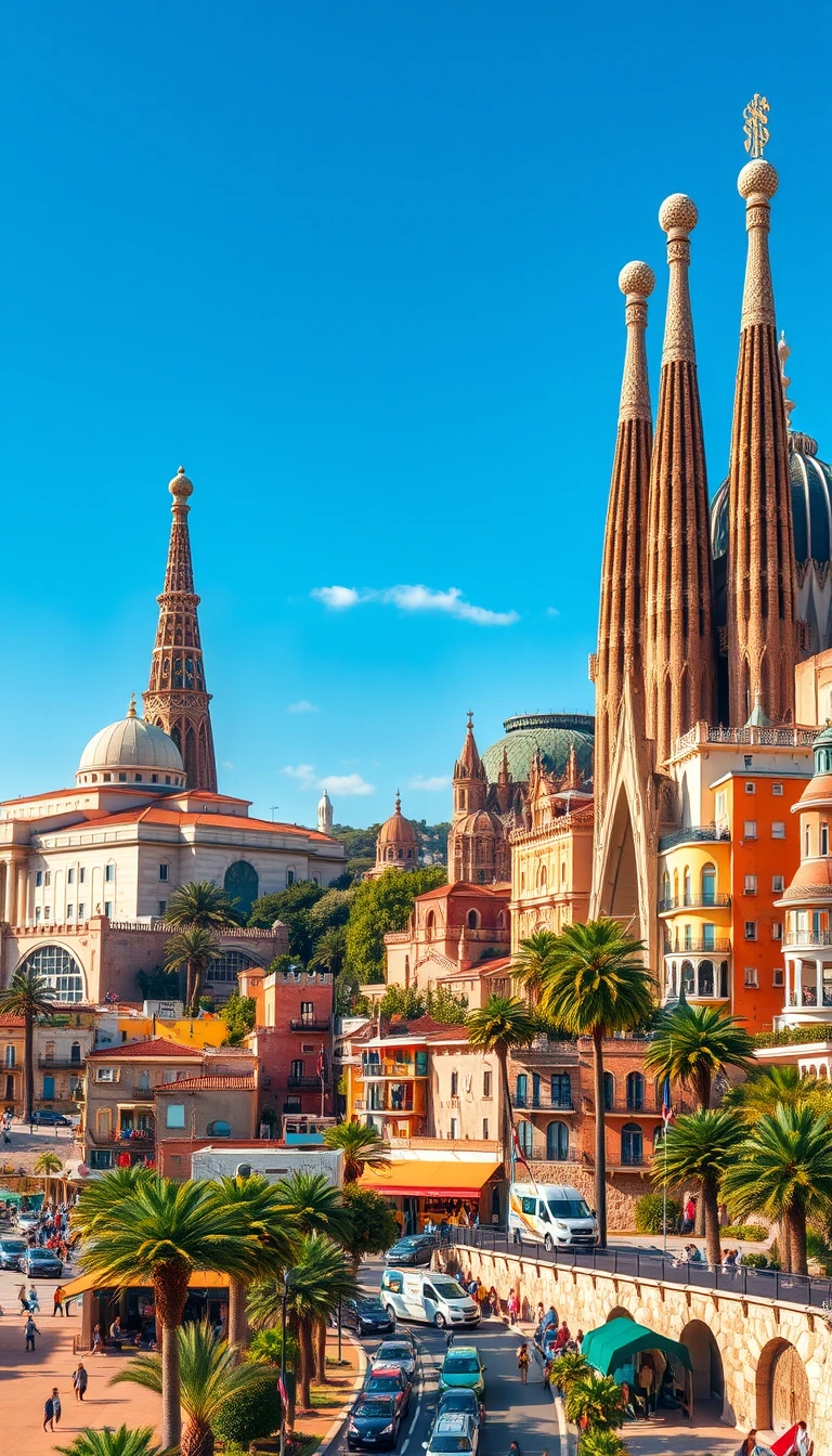 Best Barcelona City Wallpaper