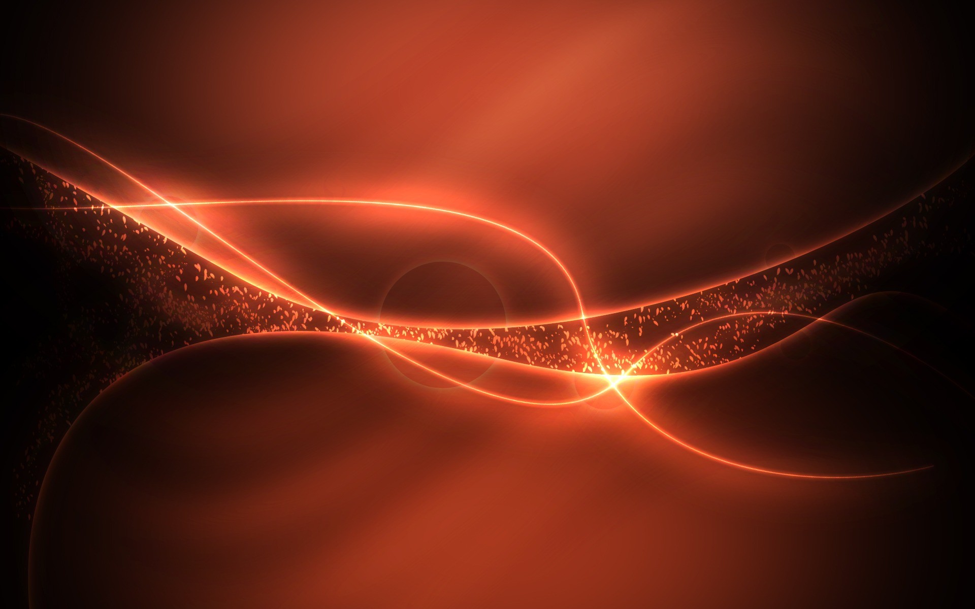 Red And Orange Wallpaper