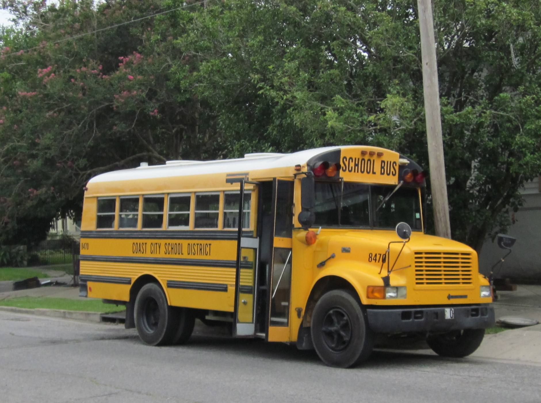 File Coastal City School Bus Crop Jpg Wikipedia The