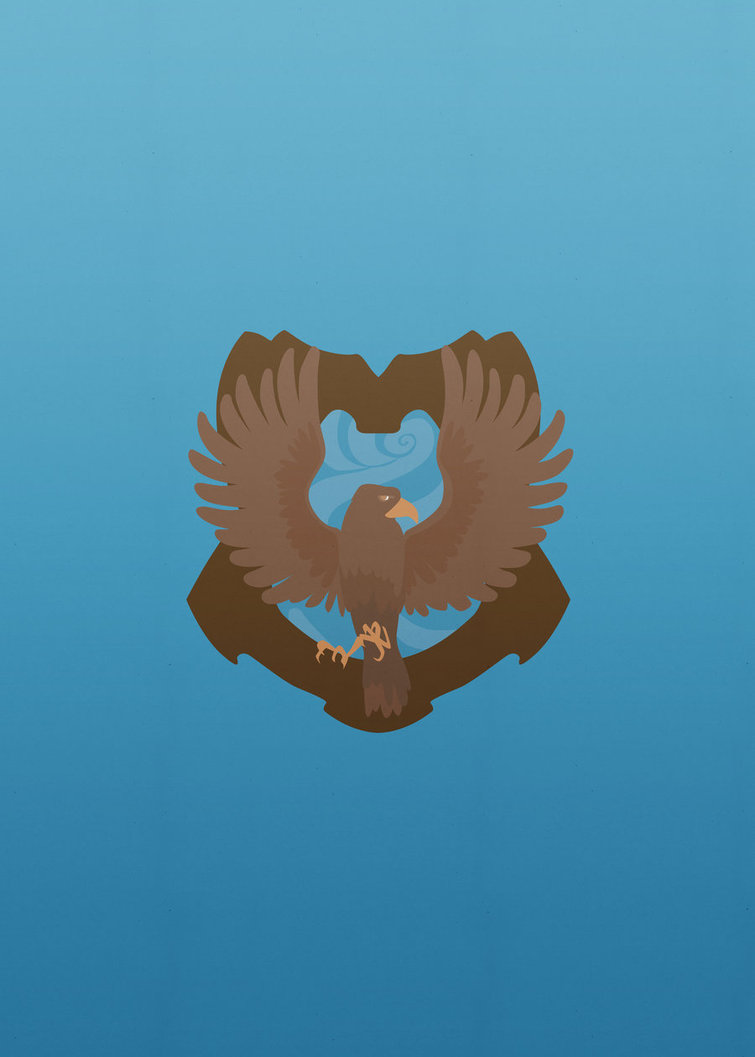 Harry Potter Iphone Wallpaper Ravenclaw Ravenclaw by tomoxnam