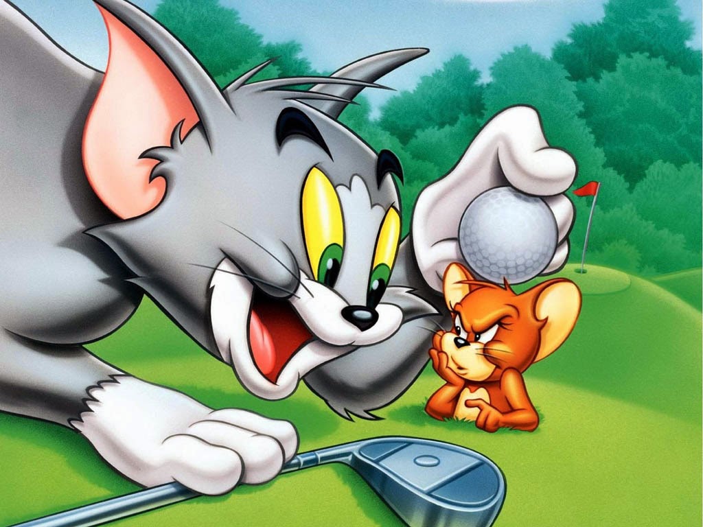 Tom And Jerry Funny Cartoon Wallpaper HD
