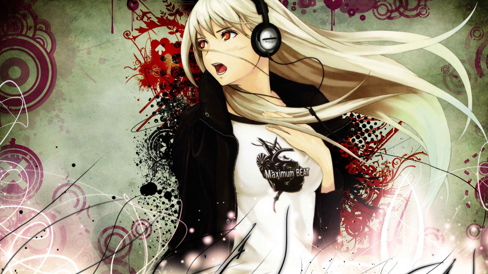 Anime Girl HD Wallpaper