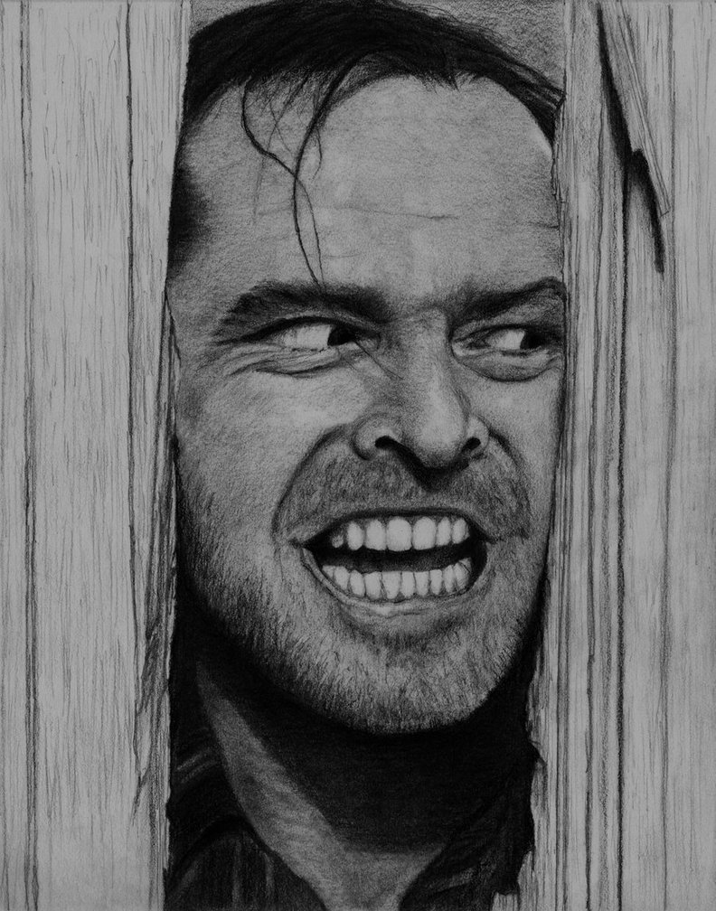 Jack Nicholson The Shining By Pmucks