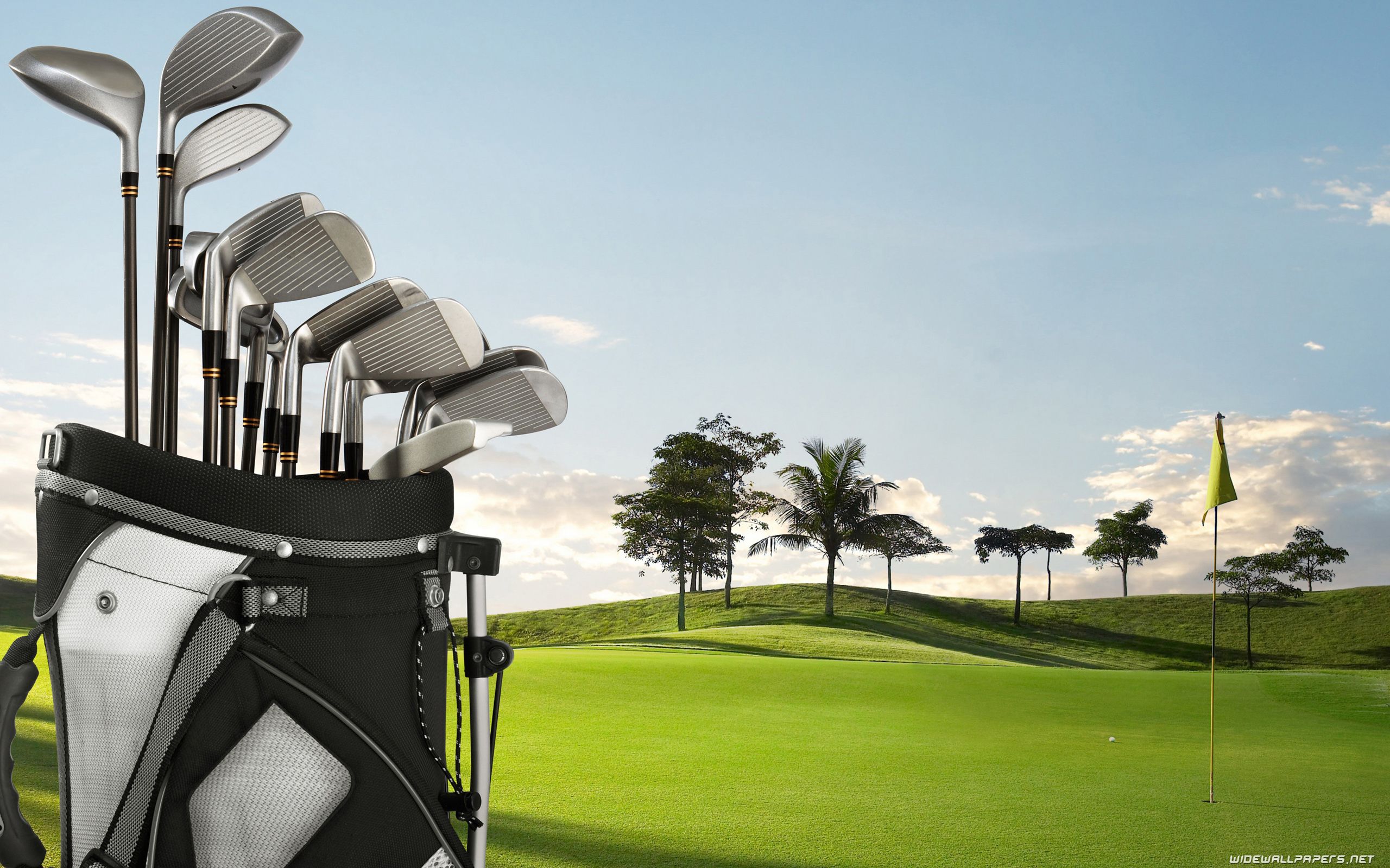 4k Golf Wallpaper