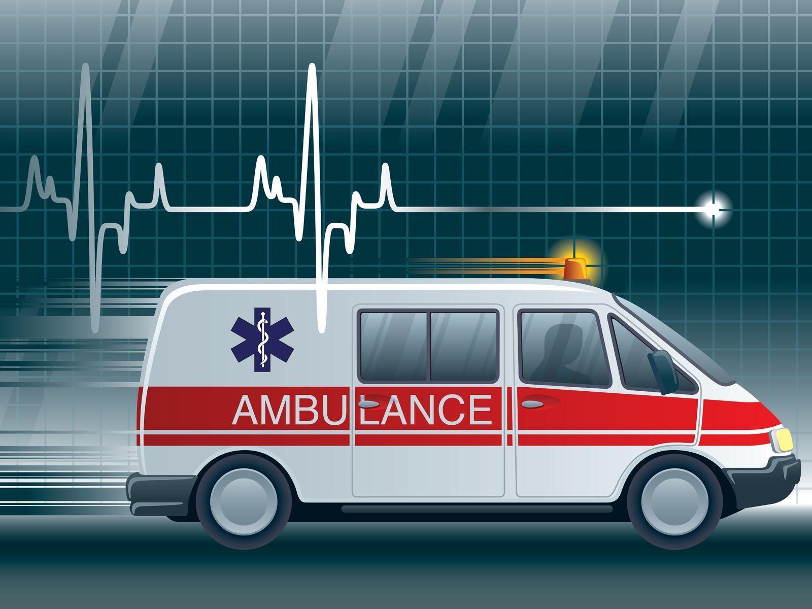 Ambulance Wallpaper