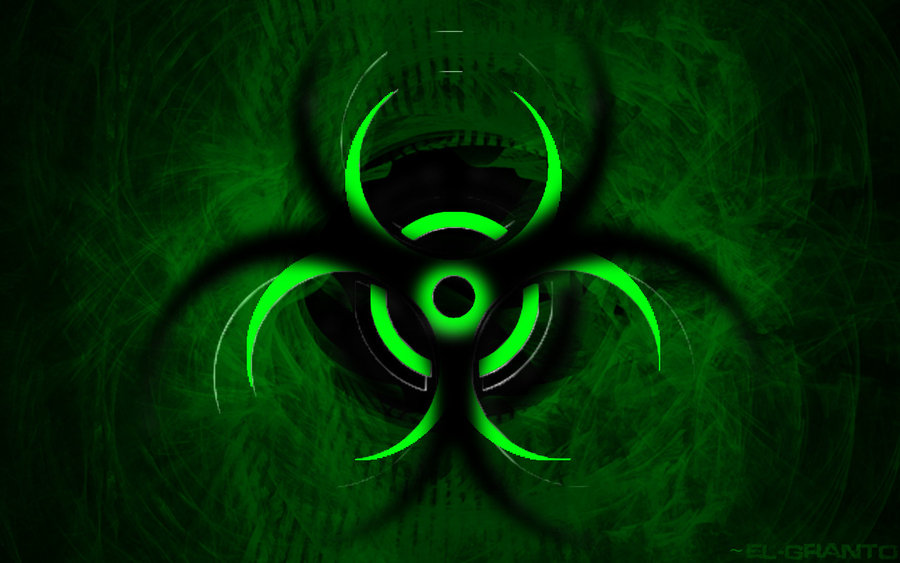 Cool Biohazard Symbol Wallpaper Echo By Arkanith