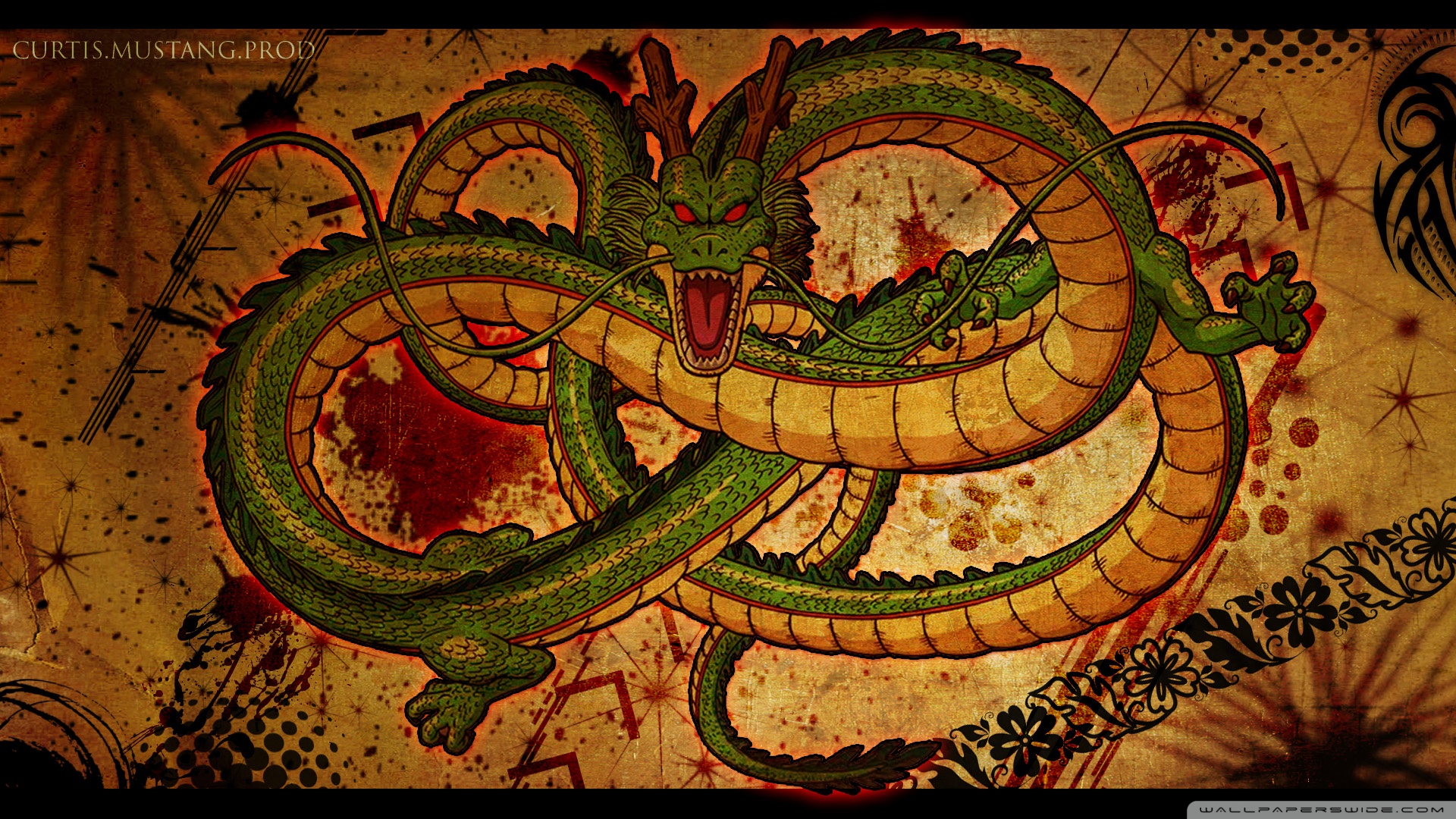 chinese dragon drawing wallpaper 1920x1080   Magic4Wallscom