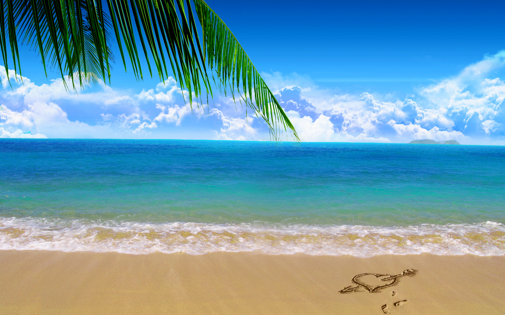 Beaches Pictures For Background HD Wallpaper