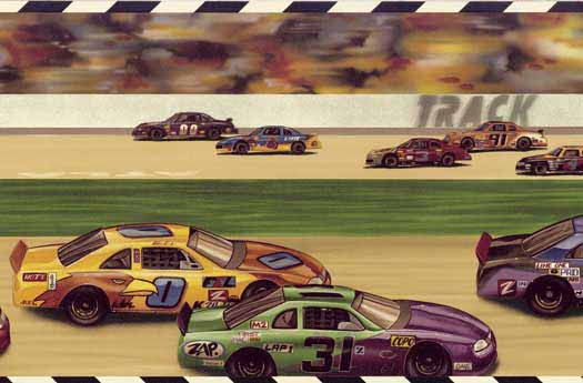 Racetrack Wallpaper